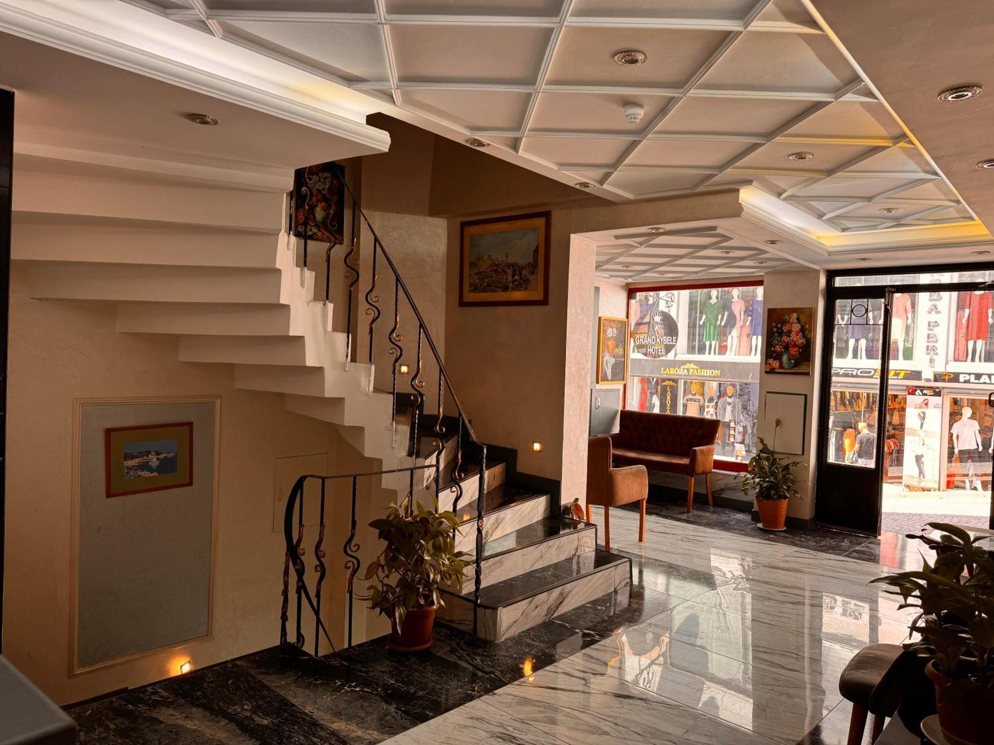 Grand Kybele Hotel Стамбул Екстер'єр фото