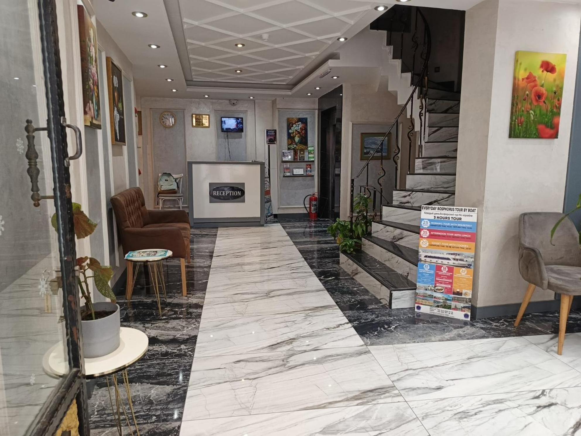 Grand Kybele Hotel Стамбул Екстер'єр фото